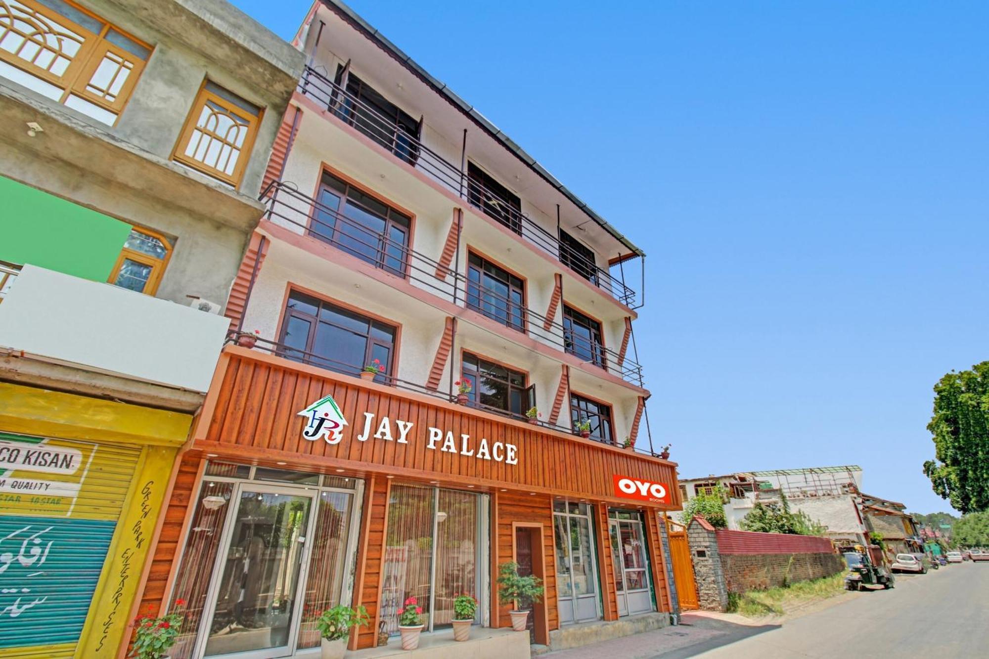 Hotel O Jay Palace Srīnagar Dış mekan fotoğraf